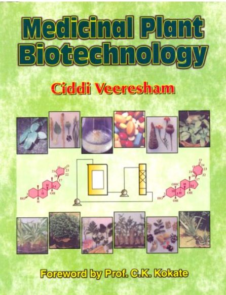 Medicinal Plant Biotechnology (HB)